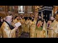 Sfânta Liturghie în Duminica Ortodoxiei