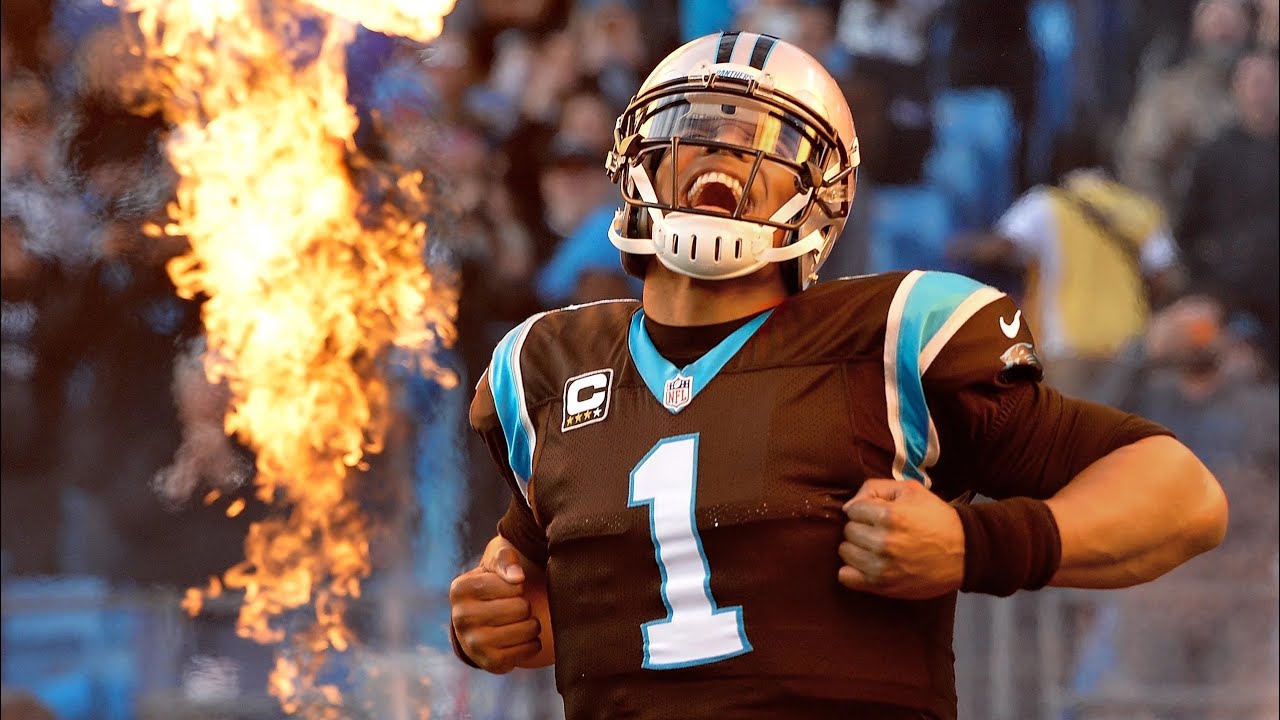 Cam Newton 2015 MVP highlights