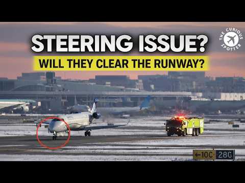 STEERING ISSUE ON LANDING AT O’HARE