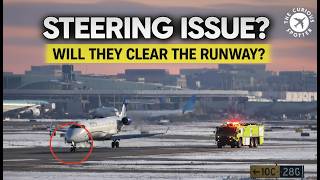 STEERING ISSUE ON LANDING AT O’HARE