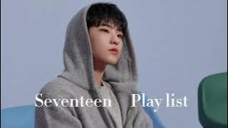 위로되는 세븐틴 노래 모음 | seventeen play list | 🎧