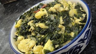 முருங்கை கீரை முட்டை பொரியல் | Drumstick Leaves Egg Poriyal In Tamil | Poriyal In Tamil | Gowri