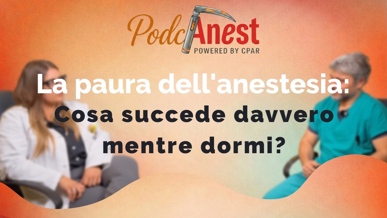 La paura dell'anestesia: cosa succede davvero mentre dormi?