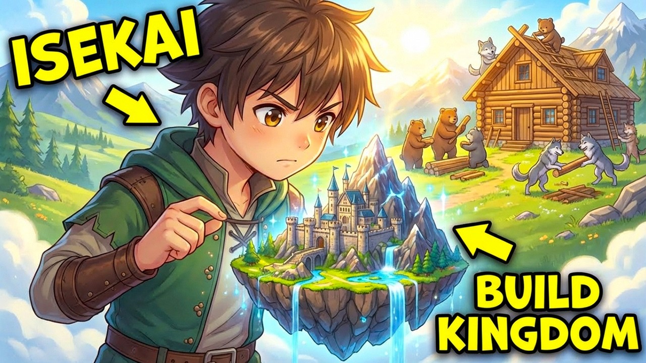 ISEKAI'D BOY IN THE COLD MOUNTAINS BECOMES A LEGENDARY TAMER AND BUILDS HIS OWN VILLAGE| MANGA RECAP