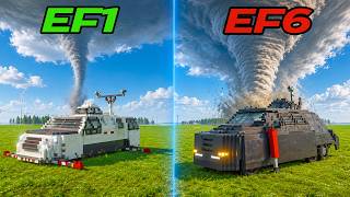 TIV 1 & TIV 2 TORNADO Interceptors vs TORNADO LEVELS | Teardown