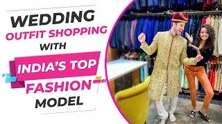 WEDDING OUTFIT SHOPPING FOR BIG FAT INDIAN WEDDING | European Shopping for Indian Wedding screenshot 5