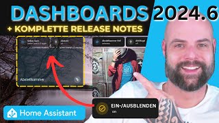 Neue Dashboard-Features & mehr! Home Assistant 2024.6 Release Notes