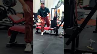 Should you lean forward on Seated Rows?