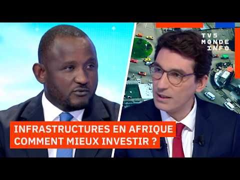"L’Afrique est le dernier continent en terme d’infrastructures : routes, ponts…" (Papa Amadou Sarr)