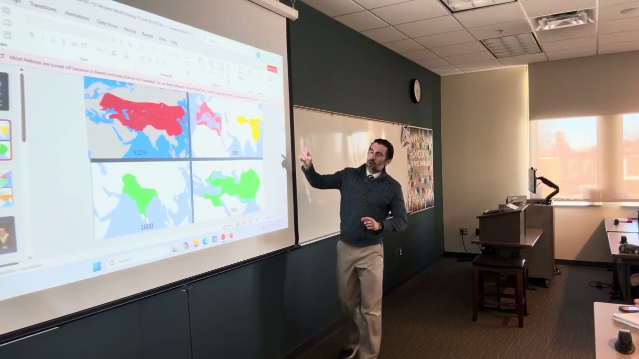 HIS 122, SP ‘26 - Lecture One, Introduction and China