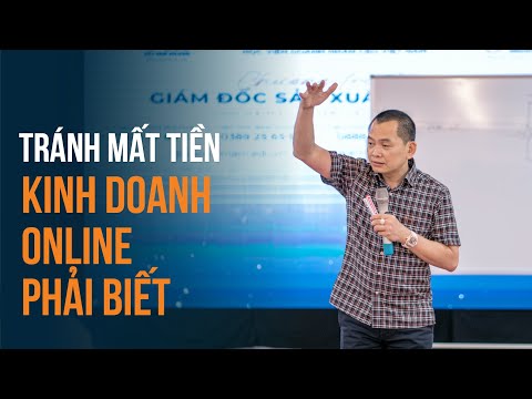 Video KINH DOANH ONLINE PHẢI BIẾT | Ngô Minh Tuấn | Học viện... - YouTube