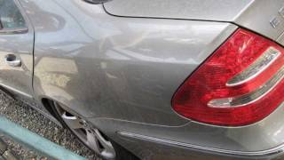 2003 Mercedes E500 SDN 4Dr Replacement Parts Car Parting Out #1524-1 Fix your car OEM