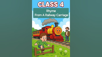 from a railway carriage rhyme notes class 4 english#explore #foryou #oxford #english #class4english
