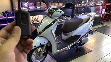 Nâng cấp Chống Cướp + Chống Dắt cho xe Lead 2018 có sẵn ổ khoá Honda Smartkey