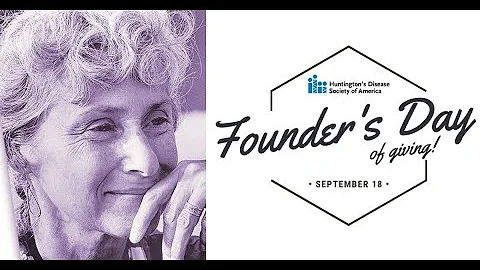 HDSA Founder's Day Honoring Marjorie Guthrie