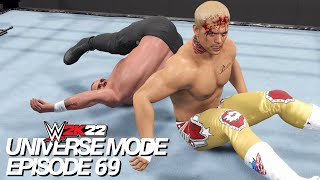 WWE 2K22 | Universe Mode - 'UNFORGIVEN PPV!' (PART 6/6) | #69