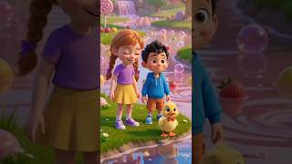 🍓 The Magical Strawberry Boat Adventure! 🦆✨ happy cartoon kids cartoon