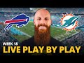 Bills vs Dolphins LIVE play by play reaction!