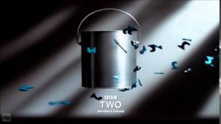 Bbc Two Northern Ireland Paint Pot Ident 2015
