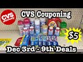 CVS Couponing | In-Store Haul | Dec 3rd - 9th Deals | Everything for Just $5