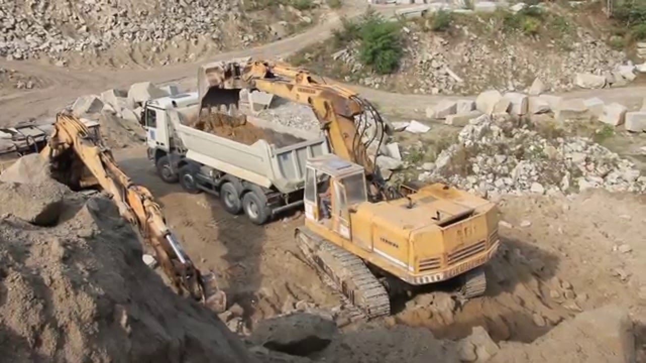 Miniature Liebherr R 961 – Pelle Excavatrice Conrad – 1/50 – #279.1 – Emballage D'origine
