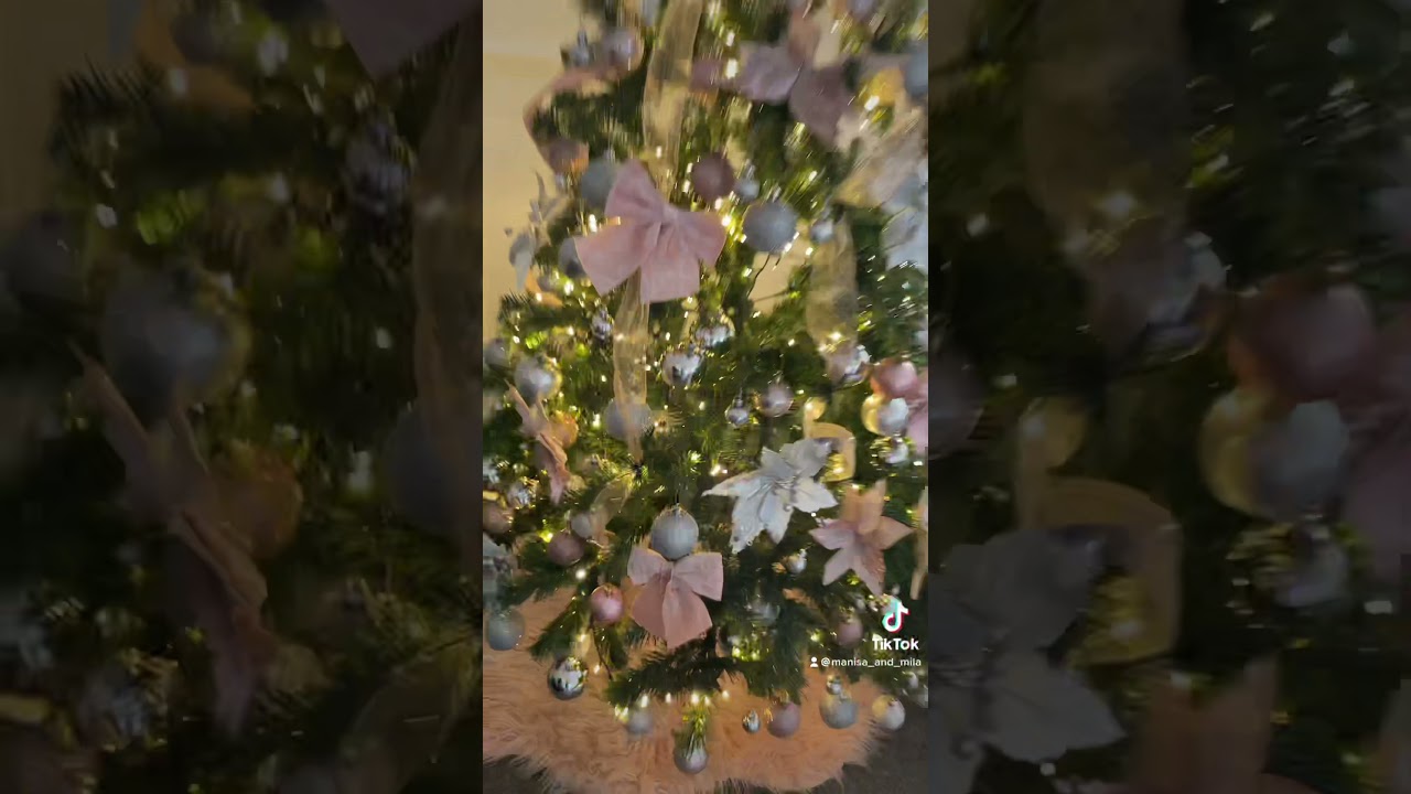 Christmas tree decorations 2021 YouTube