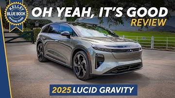2025 Lucid Gravity | Review & Road Test