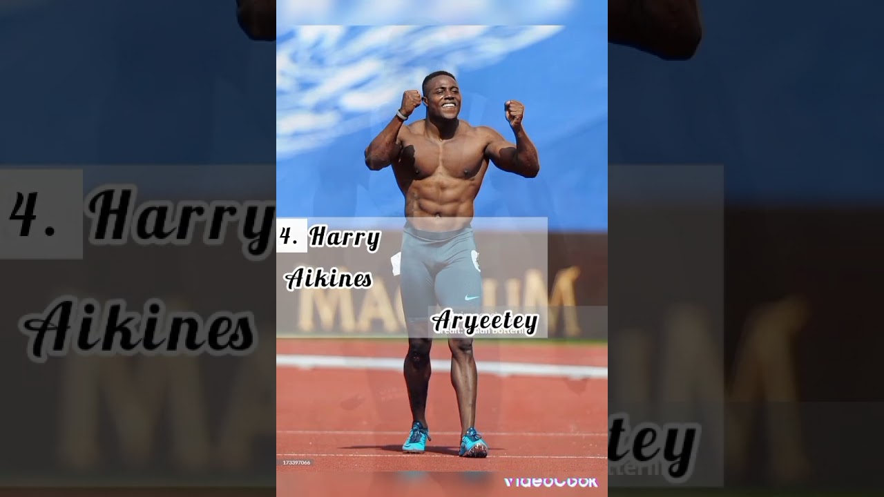 sprinters with great physique 🥵😱