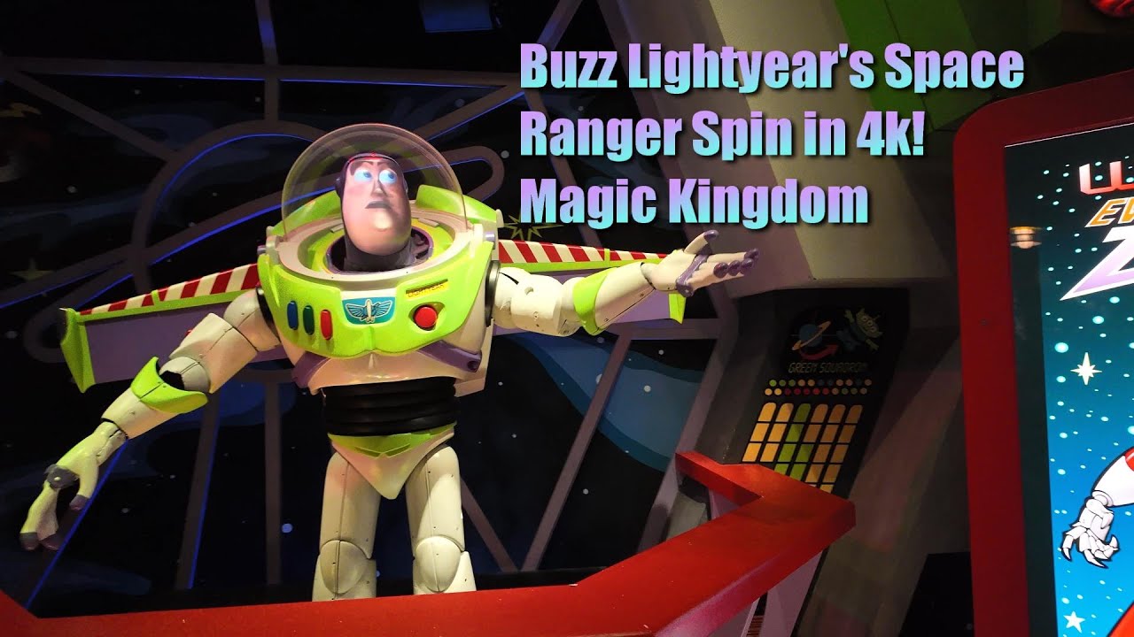 Buzz Lightyear's Space Ranger Spin - Magic Kingdom Walt Disney World ...