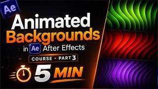 How to Create Animated Backgrounds in After Effects | Just in 5 min | SaaS Animation Course - Part 2 screenshot 2