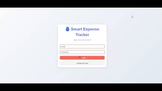 Smart Expense Tracker