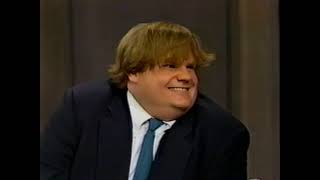 Chris Farley - interview | Late Show with David Letterman