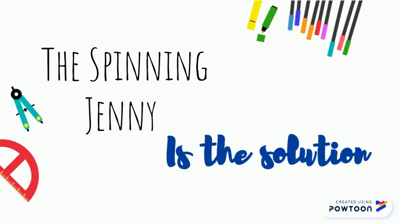 The Spinning Jenny YouTube