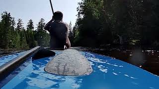 Part 3: Spikes Challenge Canoe Race 2025 father & Son Rookie Team (Stephan's to Wakeley Bridge)