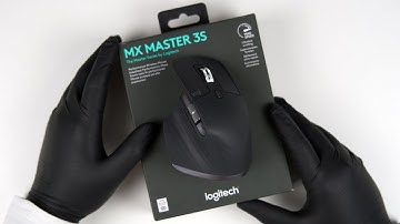 Unboxing The Logitech MX Master 3S Mouse - ASMR