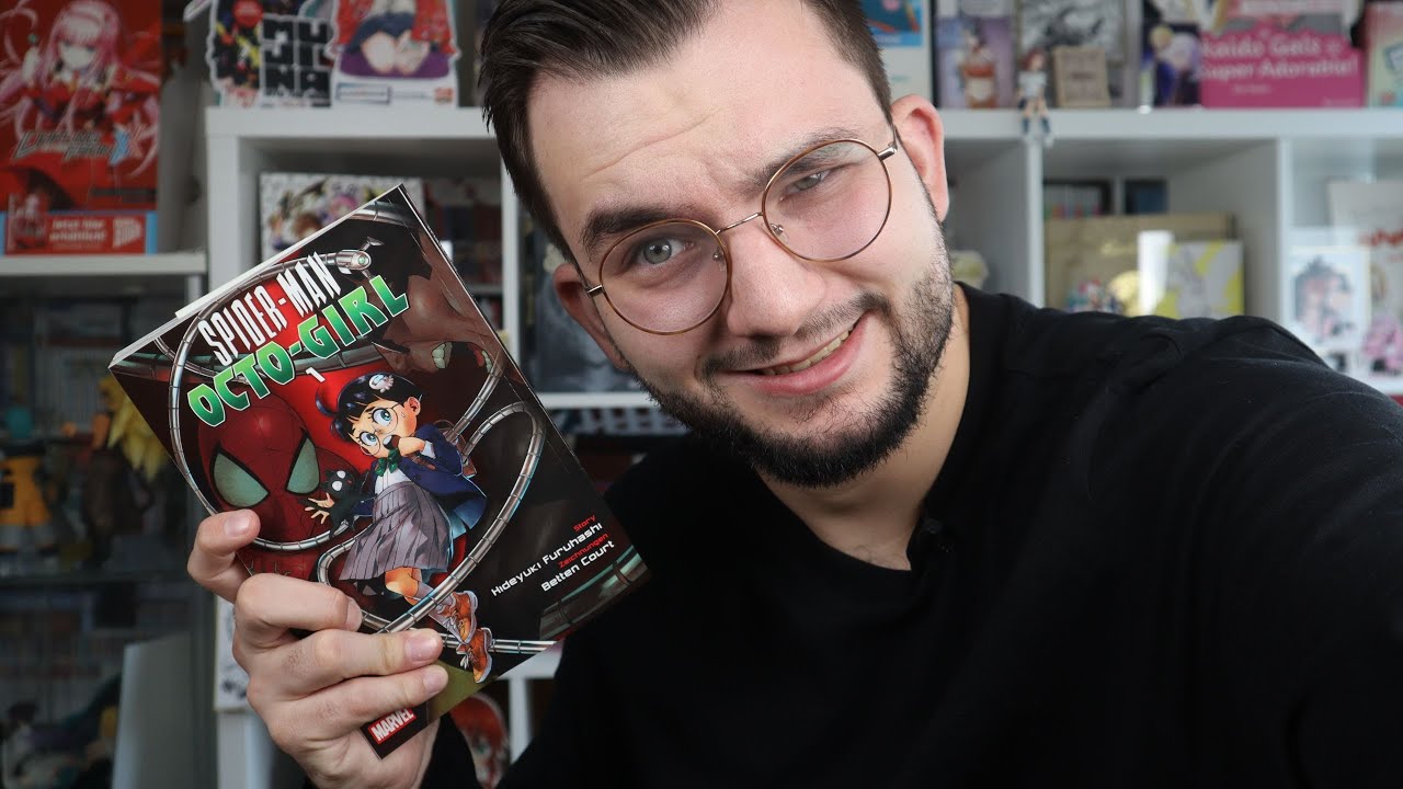 Spider-Man - Octo-Girl || Vom Vigilante Duo || Manga Ersteindruck