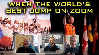When the world’s best jump on Zoom…