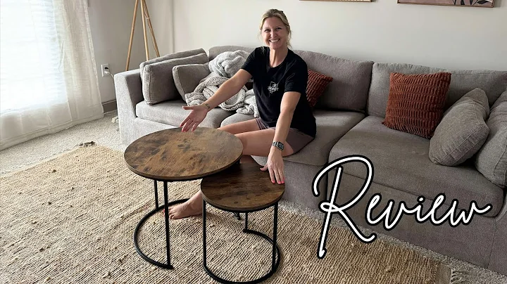 Yaheetech Nesting Coffee Table | Review