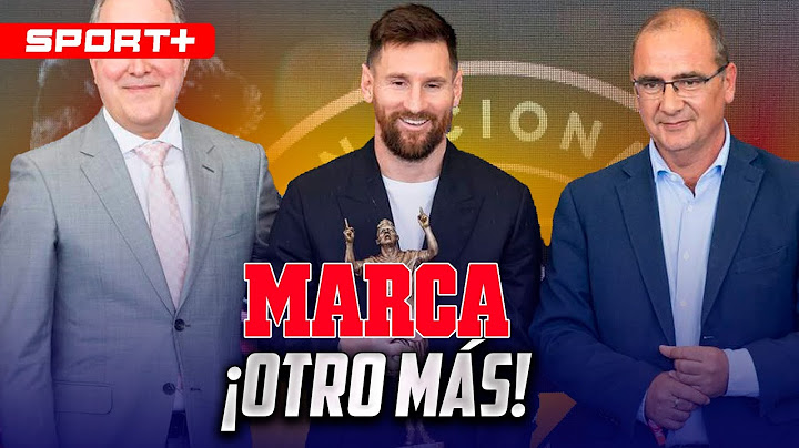 ¡Otro Título para Messi! 🏆 Esta vez de MARCA