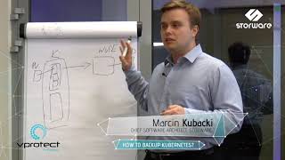 How to backup Kubernetes It's simple with Storware vProtect. Available from 3.7 Multiverse release.