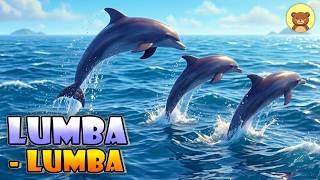 LUMBA-LUMBA 🐬 | Lagu Anak & Balita Terbaru Viral | Animasi 3D Hewan Lucu