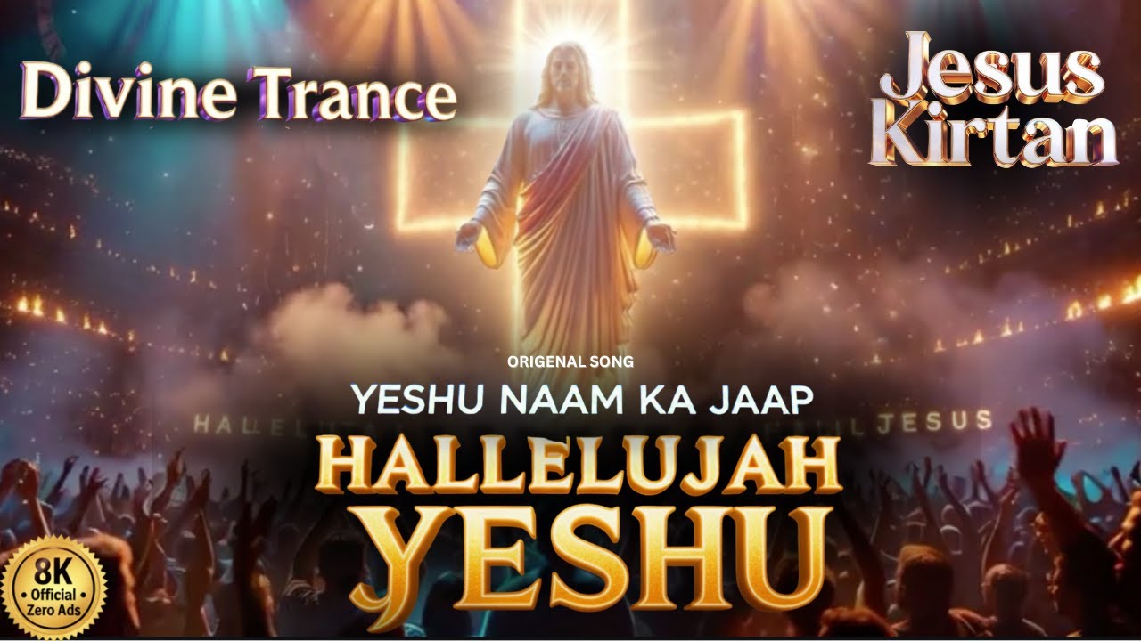Hallelujah Yeshu (DJ Trance Remix) | हालेलुया यीशु – Divine Goosebump Experience