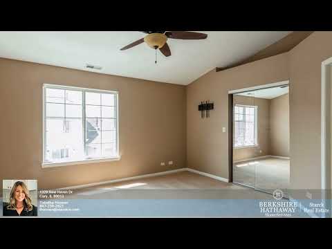 1329 New Haven Dr, Cary, IL home video tour