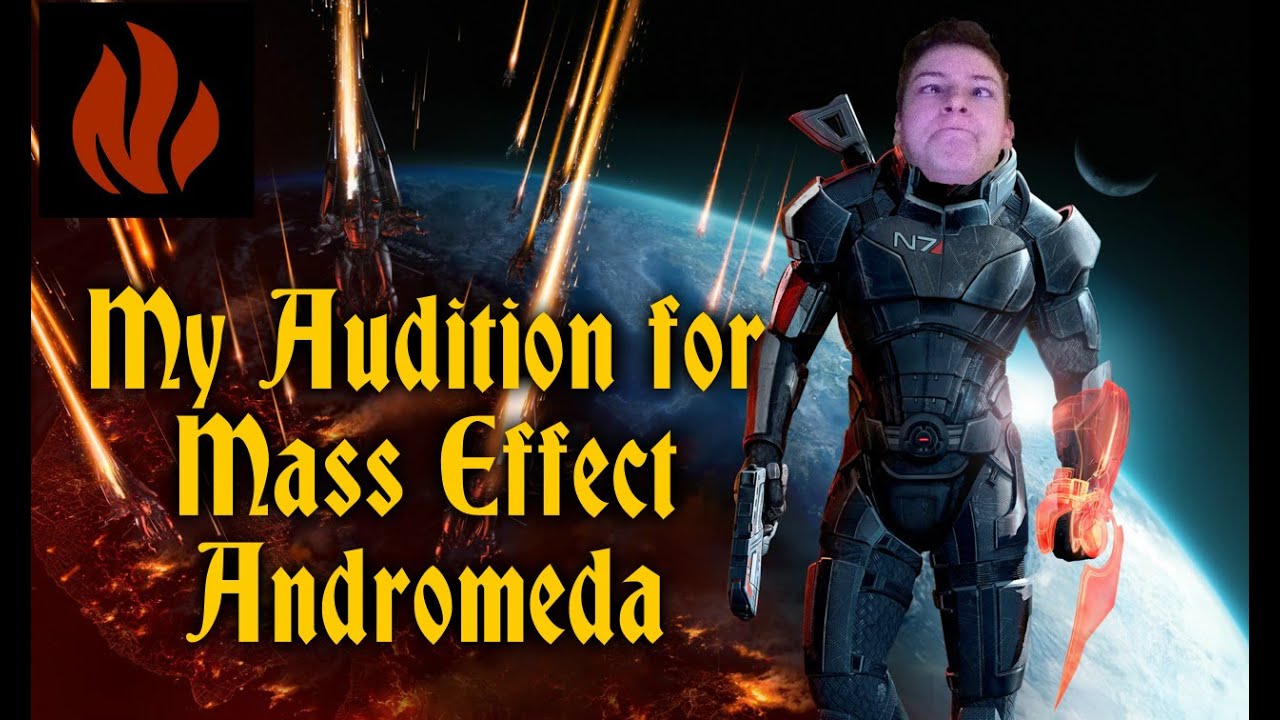 My Mass Effect Andromeda Audition! 