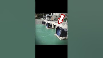 Why You Should Never Approach a Dam Outlet