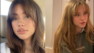 🌸Hairstyles for Bangs🌸