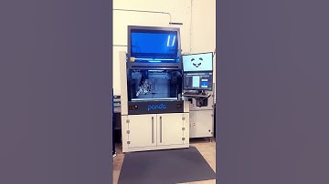 PANDA Intelligent Robotic Soldering Machine #soldering #solderingrobot #robotics #technology #pcb