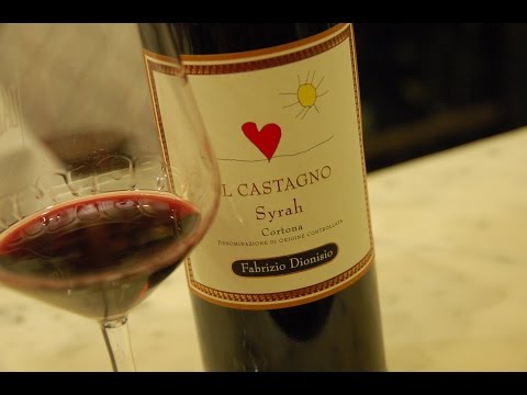 La Storia del Il Castagno, il Syrah  di Fabrizio Dionisio