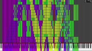 [Black MIDI] Pi.mid | 3.14 million notes