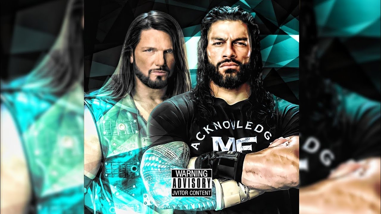 WWE MASHUP: Phenomenal Head (AJ Styles & Roman Reigns)